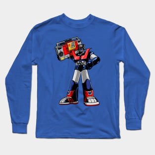 MAZINGER Z HIP HOP Long Sleeve T-Shirt